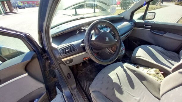 Peugeot 807 I, 7 мест, 2003 г.