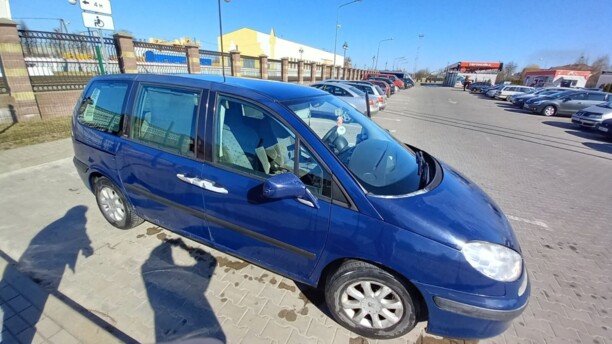 Peugeot 807 I, 7 мест, 2003 г.