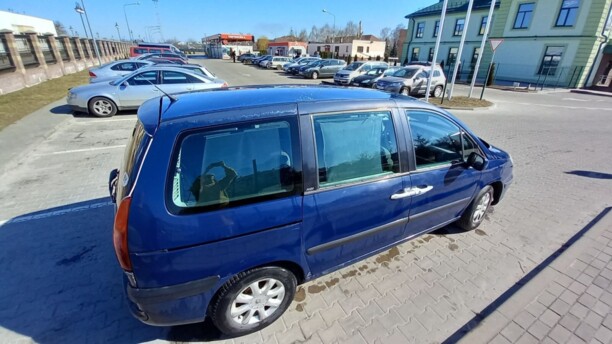 Peugeot 807 I, 7 мест, 2003 г.