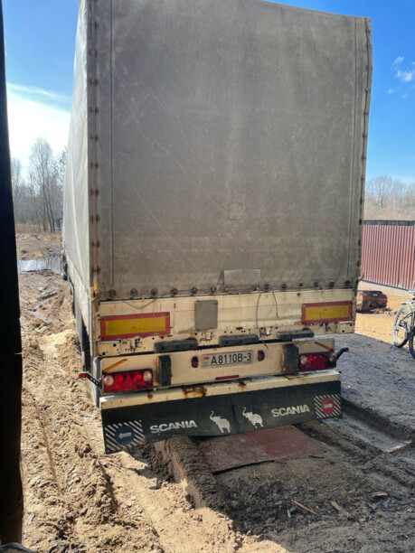Scania 124, 1998 г.