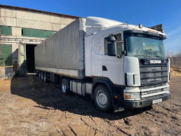 Scania 124, 1998 г.