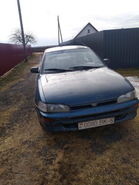 Toyota Corolla VII (E100), 1995 г.
