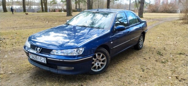 Peugeot 406 I · Рестайлинг, 2002 г.