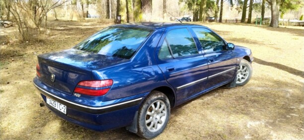 Peugeot 406 I · Рестайлинг, 2002 г.
