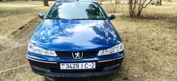 Peugeot 406 I · Рестайлинг, 2002 г.