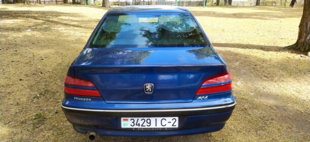 Peugeot 406 I · Рестайлинг, 2002 г.