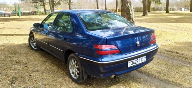 Peugeot 406 I · Рестайлинг, 2002 г.
