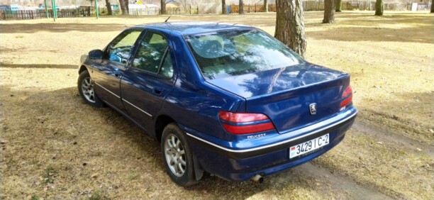 Peugeot 406 I · Рестайлинг, 2002 г.