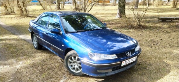 Peugeot 406 I · Рестайлинг, 2002 г.