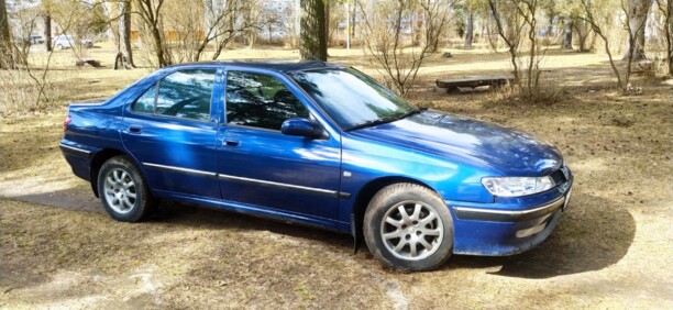 Peugeot 406 I · Рестайлинг, 2002 г.