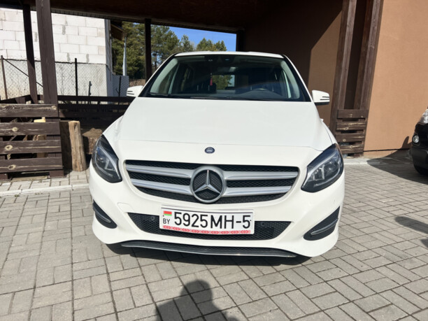 Mercedes-Benz B-Класс W246 (Рестайлинг), 2016 г.