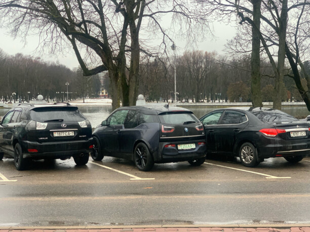 BMW i3 I01 (Рестайлинг), 2019 г.
