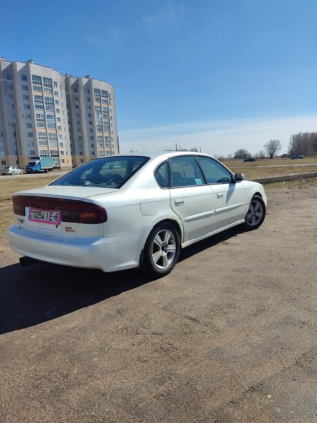 Subaru Legacy III, 1999 г.