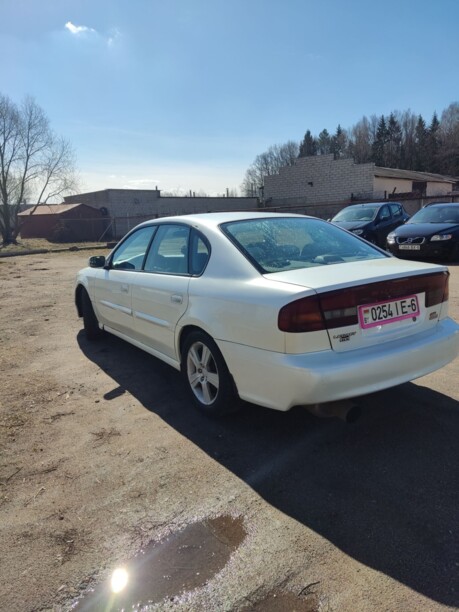 Subaru Legacy III, 1999 г.