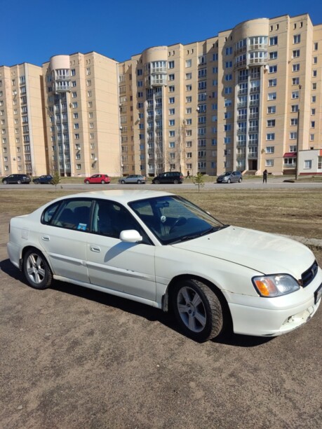 Subaru Legacy III, 1999 г.