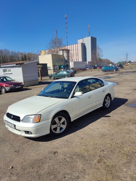 Subaru Legacy III, 1999 г.