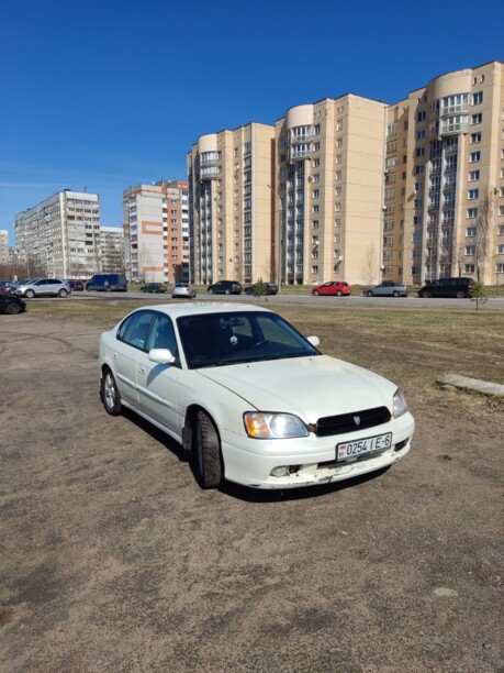 Subaru Legacy III, 1999 г.