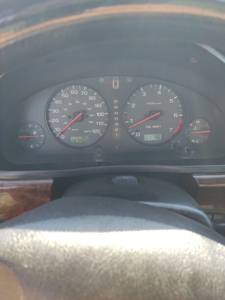 Subaru Legacy III, 1999 г.