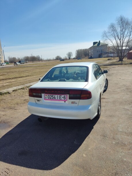 Subaru Legacy III, 1999 г.