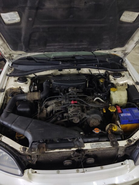Subaru Legacy III, 1999 г.