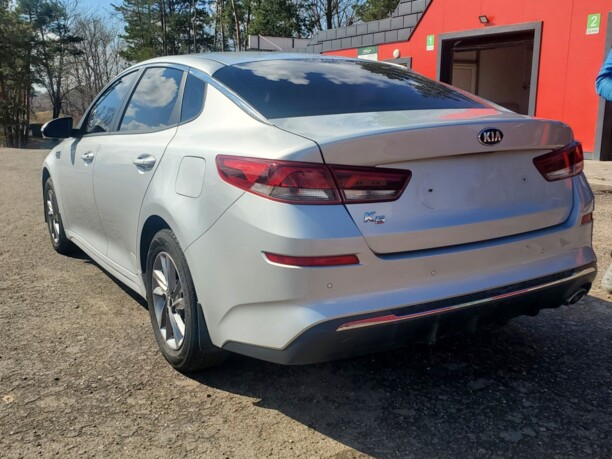 Kia Optima IV, 2020 г.