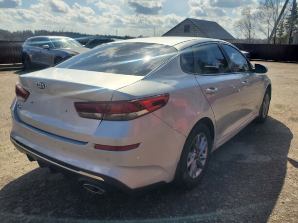Kia Optima IV, 2020 г.