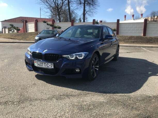 BMW 3 серия F30,F31 · Рестайлинг, 2017 г.