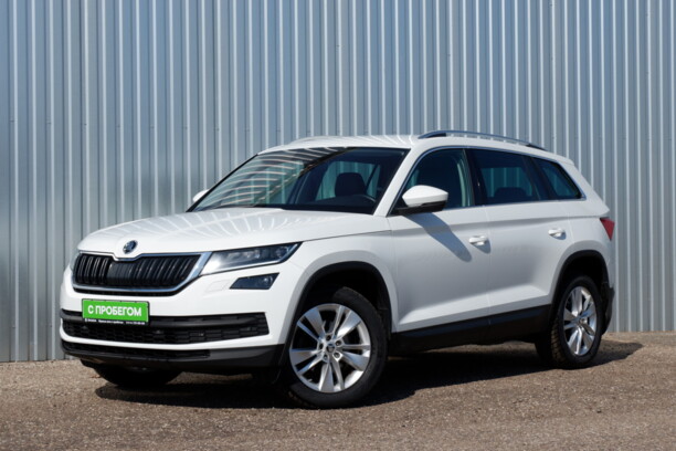 Skoda Kodiaq, 2018 г.