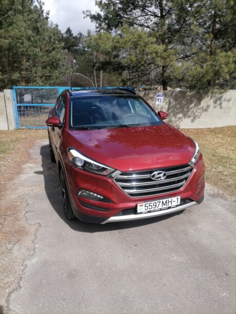 Hyundai Tucson III, 2018 г.