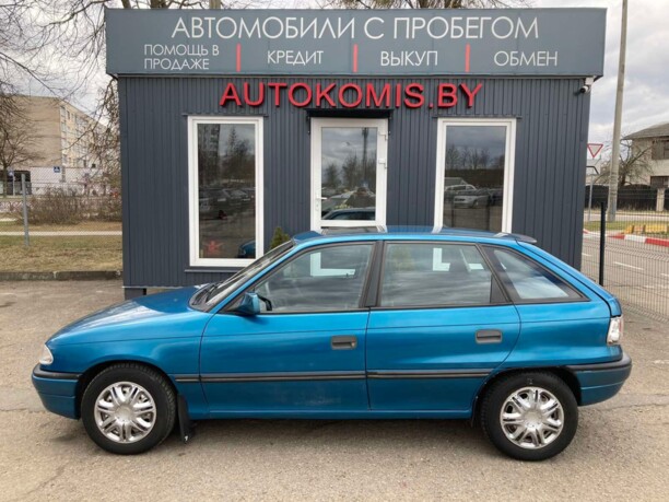 Opel Astra F, 1992 г.