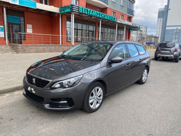 Peugeot 308 T9 · Рестайлинг, 2017 г.