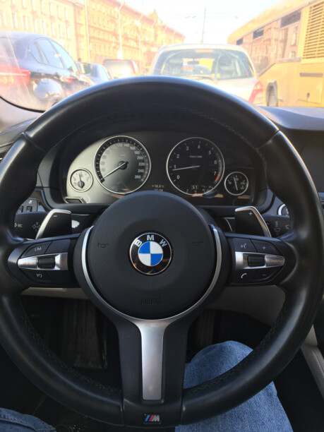 BMW 5 серия F10, F11, 2010 г.