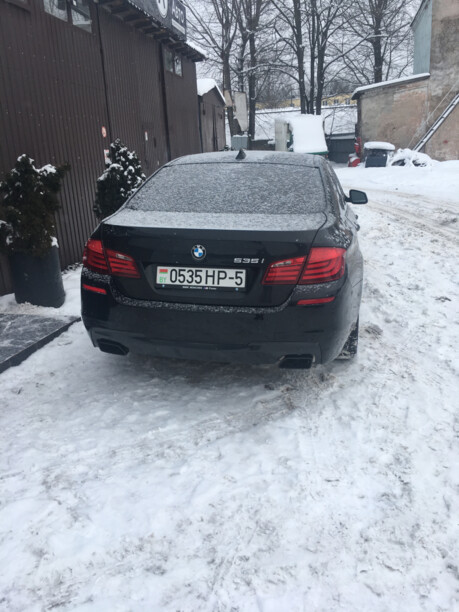 BMW 5 серия F10, F11, 2010 г.