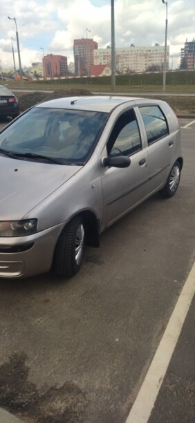 Fiat Punto II, 2000 г.