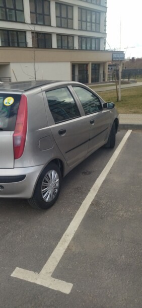 Fiat Punto II, 2000 г.