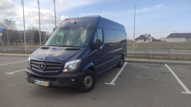 Mercedes-Benz Sprinter, 2015 г.