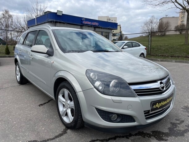 Opel Astra H · Рестайлинг, 2007 г.