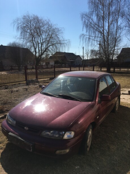 Kia Sephia I · Рестайлинг, 1997 г.