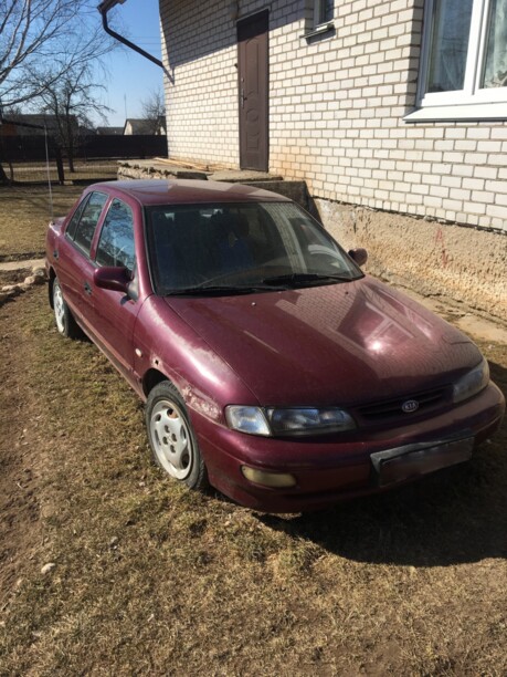 Kia Sephia I · Рестайлинг, 1997 г.