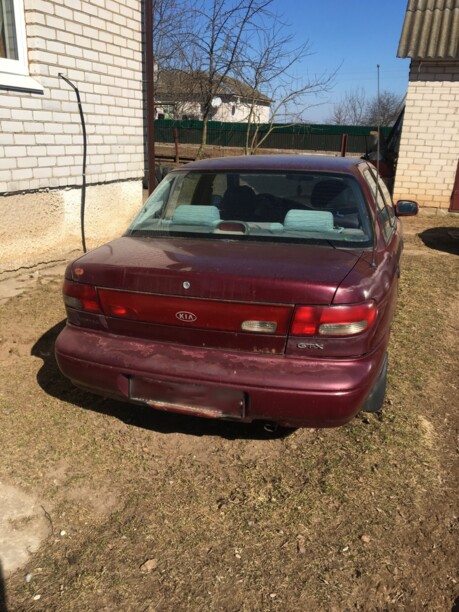 Kia Sephia I · Рестайлинг, 1997 г.