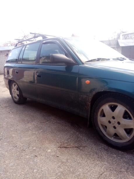 Opel Astra F · Рестайлинг, 1998 г.