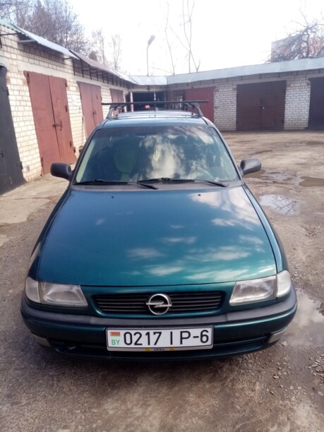 Opel Astra F · Рестайлинг, 1998 г.