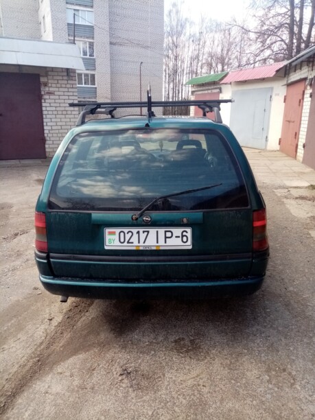 Opel Astra F · Рестайлинг, 1998 г.