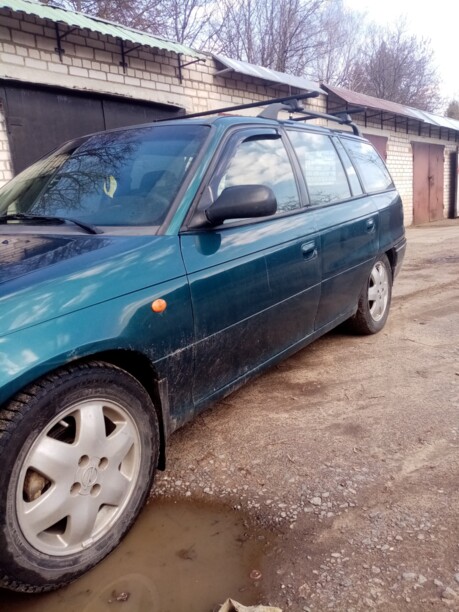 Opel Astra F · Рестайлинг, 1998 г.