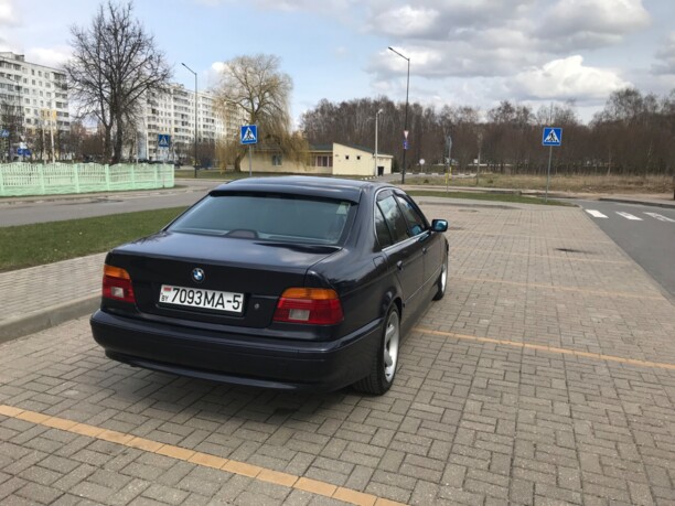 BMW 5 серия E39, 2000 г.