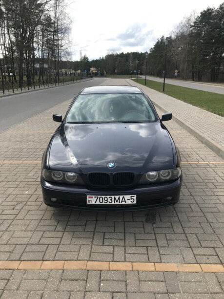 BMW 5 серия E39, 2000 г.