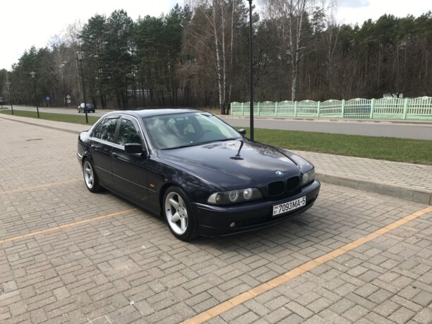 BMW 5 серия E39, 2000 г.