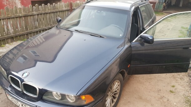 BMW 5 серия E39, 2001 г.