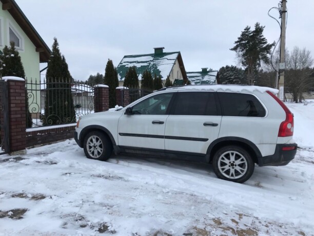 Volvo XC90 I, 7 мест, 2004 г.