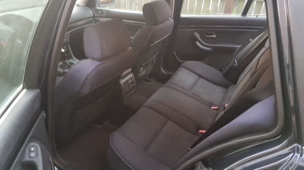 BMW 5 серия E39, 2001 г.